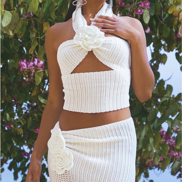 FashionNova 2 piece floral set - Picture 5 of 6